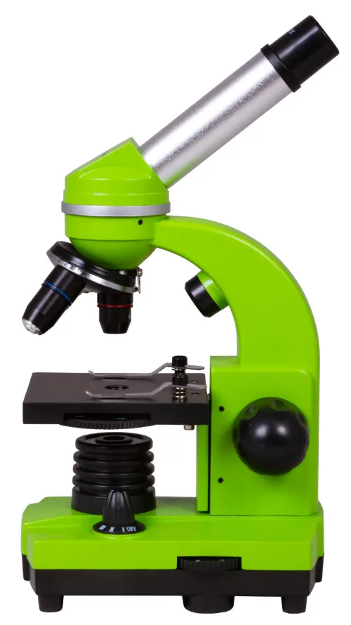 gráfico microscopio Bresser Junior Biolux SEL 40–1600x,  5