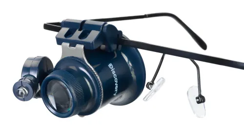 imagen gafas lupa Levenhuk Discovery Crafts DGL 20,  7