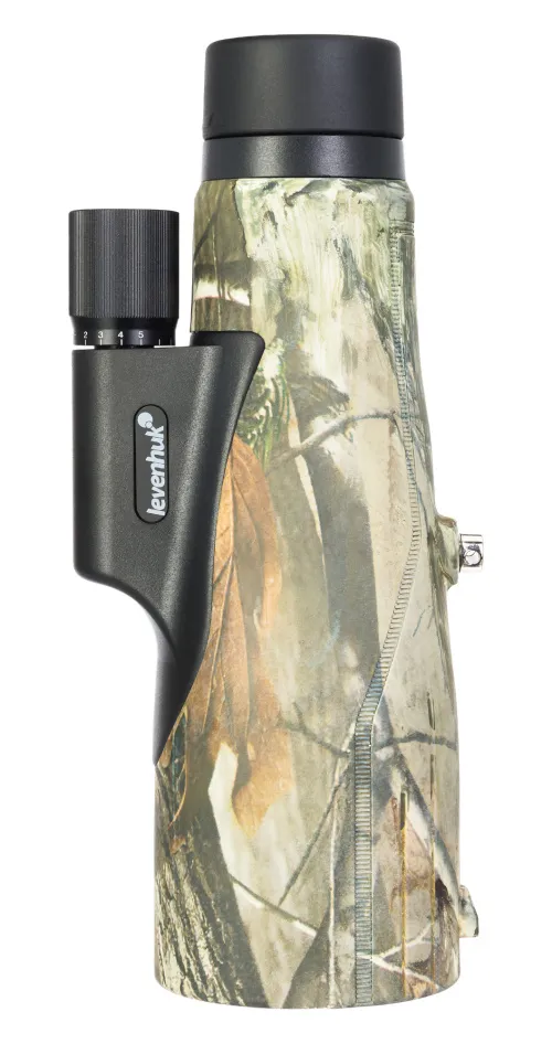 gráfico monocular Levenhuk Camo 10x56 con retícula,  7
