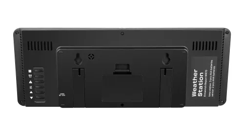 gráfico estación meteorológica Ermenrich Report WR70,  7