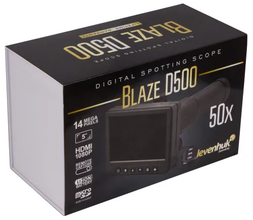 imagen catalejo digital Levenhuk Blaze D500,  18