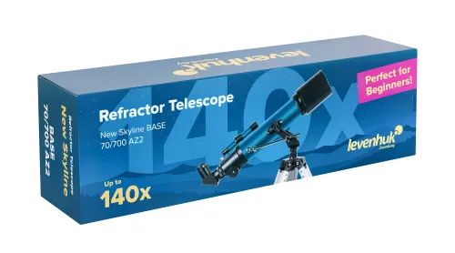 foto telescopio Levenhuk New Skyline BASE 70/700 AZ2,  13