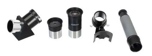 imagen telescopio Levenhuk Blitz 80s PLUS,  3