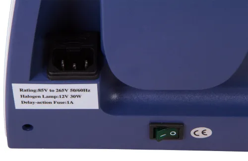 fotografía microscopio binocular Levenhuk MED 35B,  16