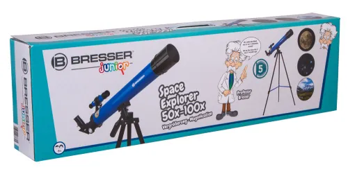fotografía telescopio Bresser Junior Space Explorer 45/600 AZ,  11