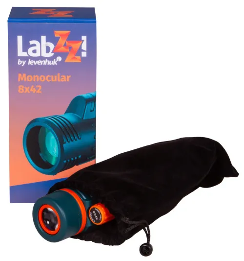 gráfico monocular Levenhuk LabZZ MC4,  9
