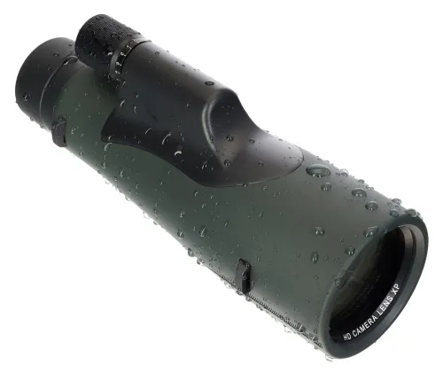 fotografía monocular Levenhuk Wise PLUS 10x56 con retícula,  9