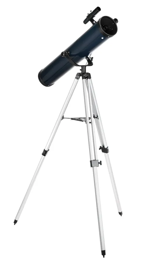 fotografía telescopio Levenhuk Discovery Spark 114 AZ con libro,  8