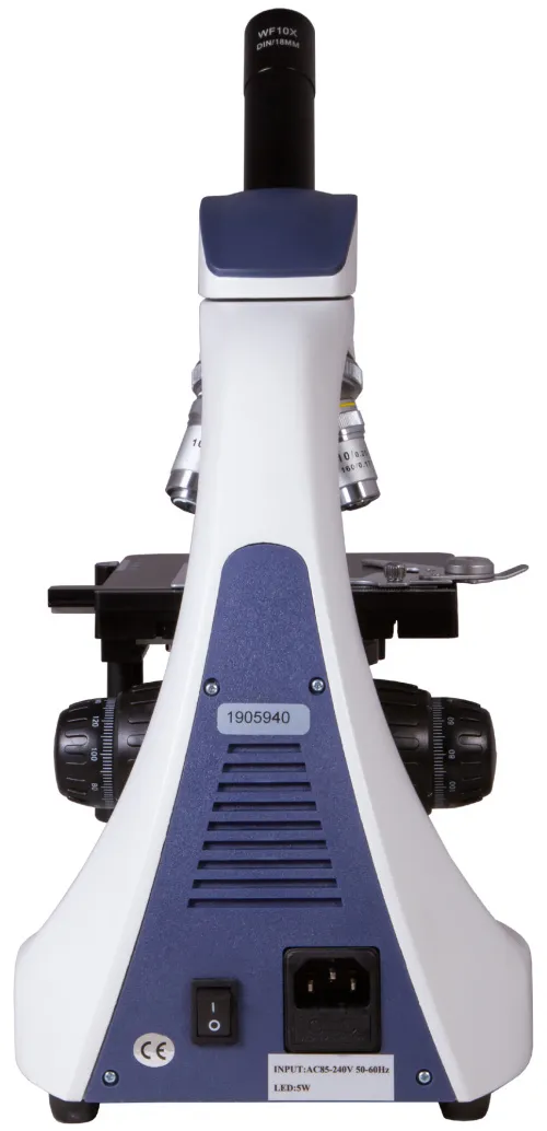 fotografía microscopio monocular Levenhuk MED 10M,  8