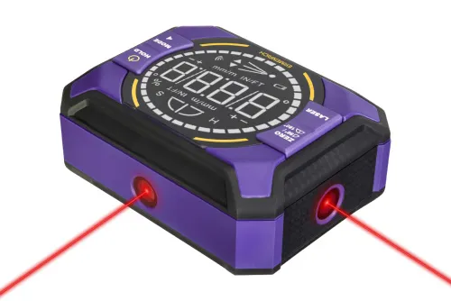 fotografía nivel digital Ermenrich Verk LQ50 con láser,  3