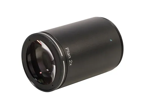 fotografía objetivo principal plano apocromático MAGUS 2APO 2x,  2