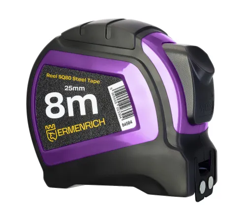 fotografía cinta métrica Ermenrich Reel SQ80,  4