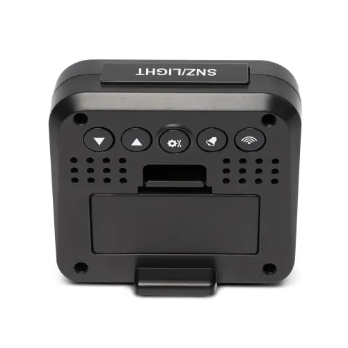 foto reloj despertador Explore Scientific RC, negro,  4