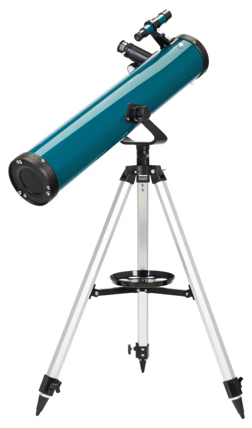 gráfico telescopio Levenhuk LabZZ TK76 con estuche,  7