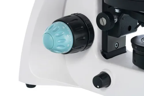 foto microscopio trinocular Levenhuk 500T POL,  9