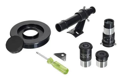 foto telescopio Levenhuk New Skyline BASE 76/700 AZ1,  12