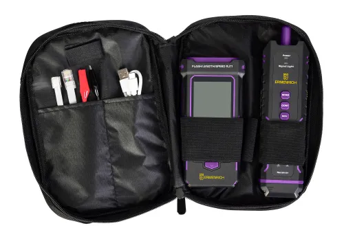 foto comprobador de cables polivalente Ermenrich NetGeeks NP50,  3