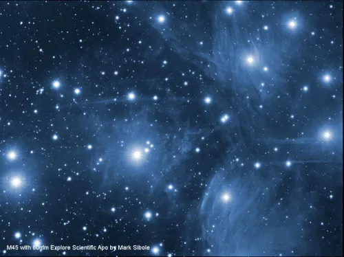 gráfico telescopio Explore Scientific ED APO 80 mm FCD-1 ALU,  6