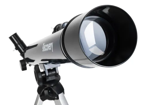 imagen telescopio Levenhuk Discovery Spark 506 AZ con libro,  9