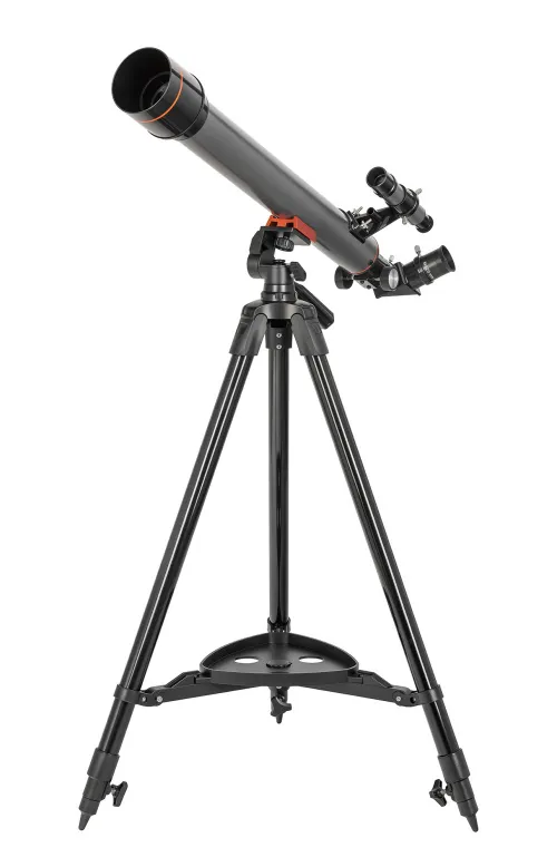 gráfico fototelescopio Levenhuk Kelvin Nova BASE 50/600,  4
