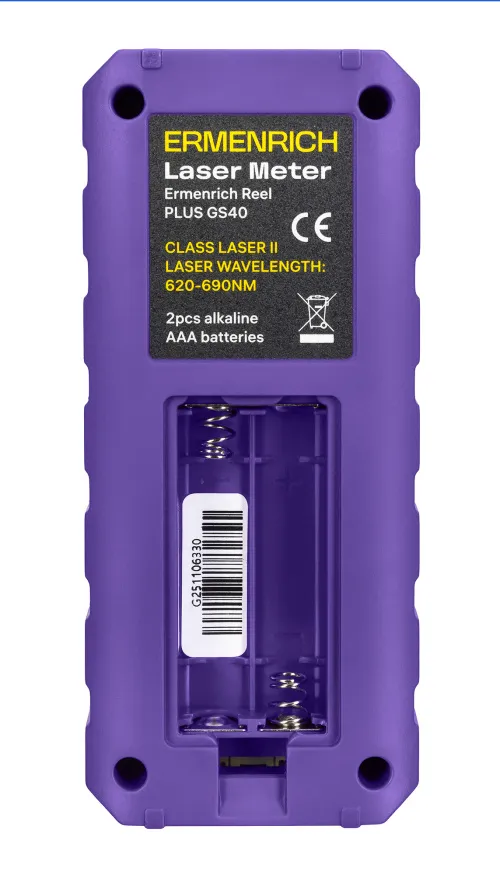 foto medidor láser Ermenrich Reel PLUS GS40,  5