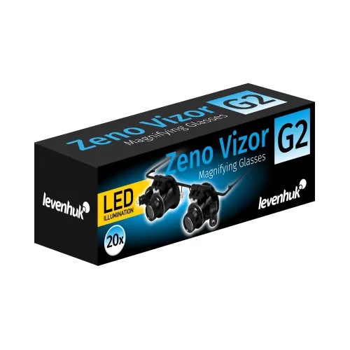 imagen gafas lupa Levenhuk Zeno Vizor G2,  2
