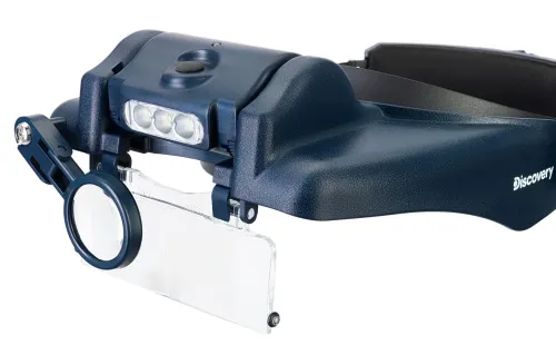 foto lupa frontal recargable Levenhuk Discovery Crafts DHR 10,  7