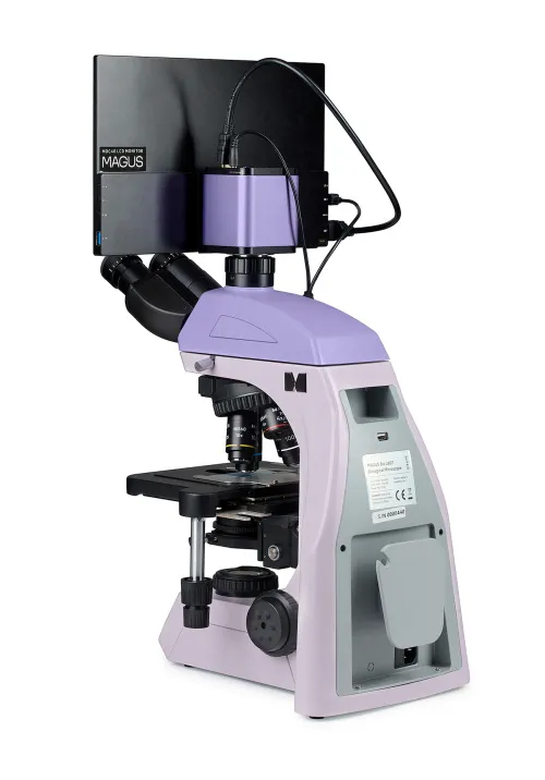 fotografía microscopio digital biológico MAGUS Bio D260T LCD,  5