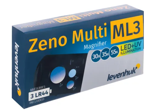 gráfico lupa Levenhuk Zeno Multi ML3,  9