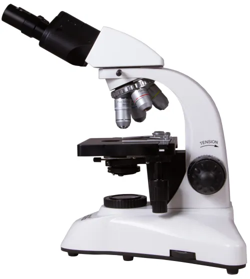 gráfico microscopio binocular Levenhuk MED 25B,  10