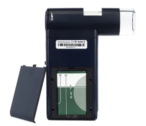 imagen microscopio digital Levenhuk Discovery Artisan 256,  10