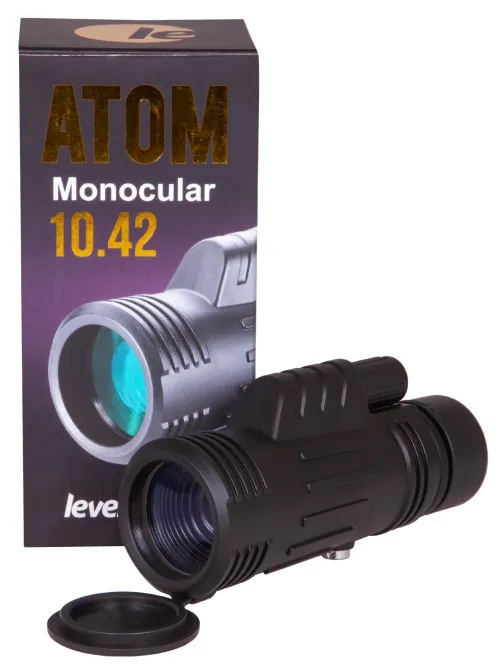 fotografía monocular Levenhuk Atom 10x42,  9