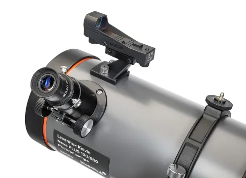 fotografía fototelescopio Levenhuk Kelvin Nova PLUS 130/650,  10