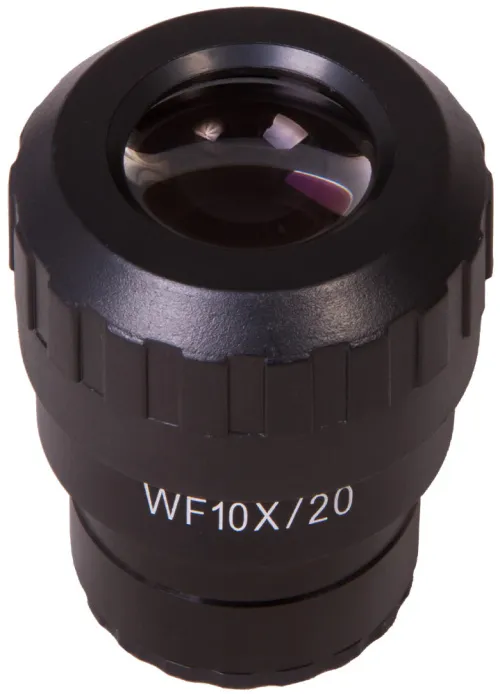 gráfico ocular Levenhuk WF10x/20 con puntero y ajuste de dioptrías,  2