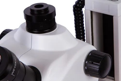 foto estereomicroscopio Bresser Science ETD-201 8x–50x Trino Zoom,  11