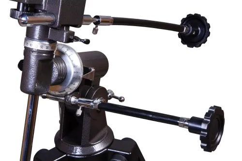 gráfico telescopio Levenhuk Skyline PLUS 90 MAK,  10