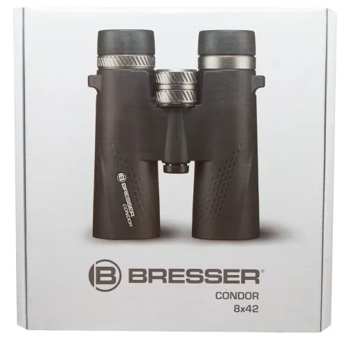 foto prismáticos Bresser Condor UR 8x42,  13