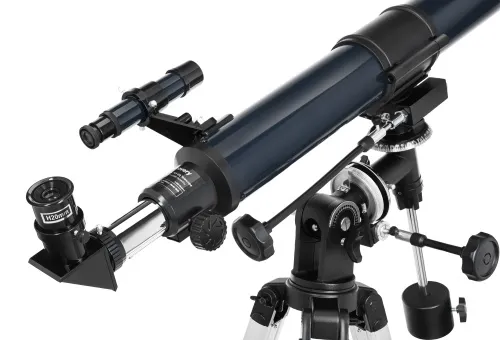 imagen telescopio Levenhuk Discovery Spark 709 EQ con libro,  10