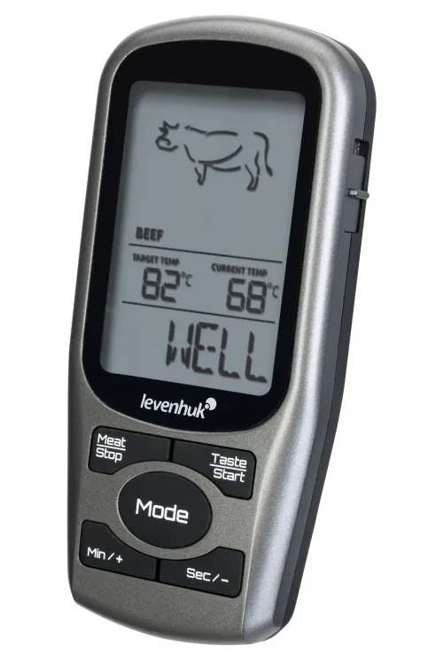 imagen sonda térmica inalámbrica de cocina Levenhuk F30,  6