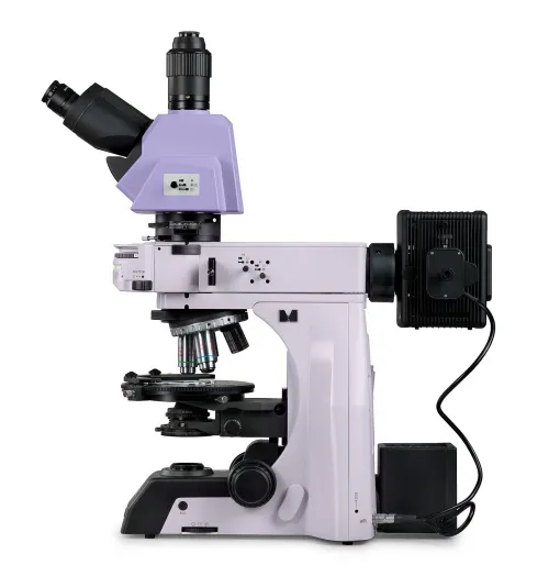 gráfico microscopio polarizador MAGUS Pol 890,  2