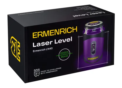 foto nivel láser Ermenrich PLUS LN40,  8