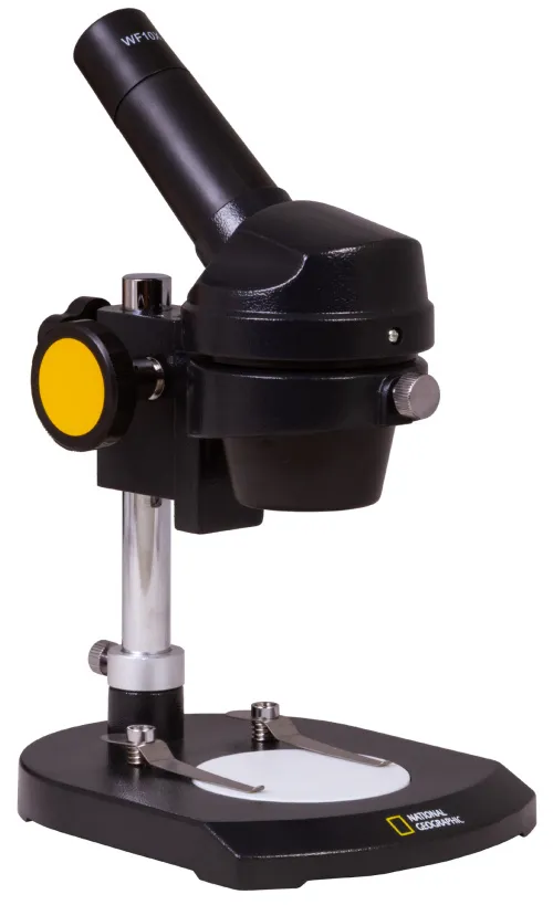 foto microscopio Bresser National Geographic 20x, monocular,  6