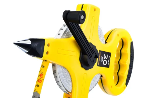 imagen cinta métrica de topografía Ermenrich Reel SL30,  3