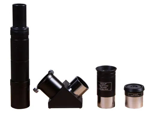 fotografía telescopio Levenhuk Skyline 90x900 EQ,  9