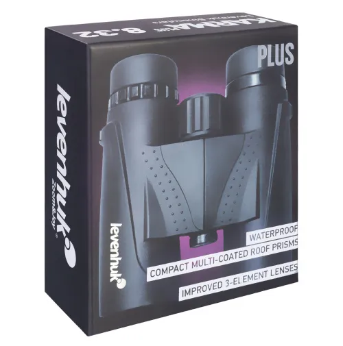 foto prismáticos Levenhuk Karma PLUS 8x32,  10