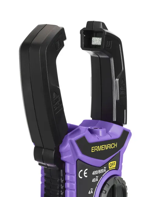 foto amperímetro de pinza digital Ermenrich Ping MK20,  7