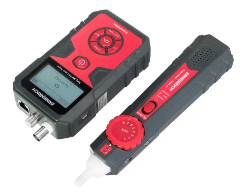 foto comprobador de cables Ermenrich Ping SM110,  7