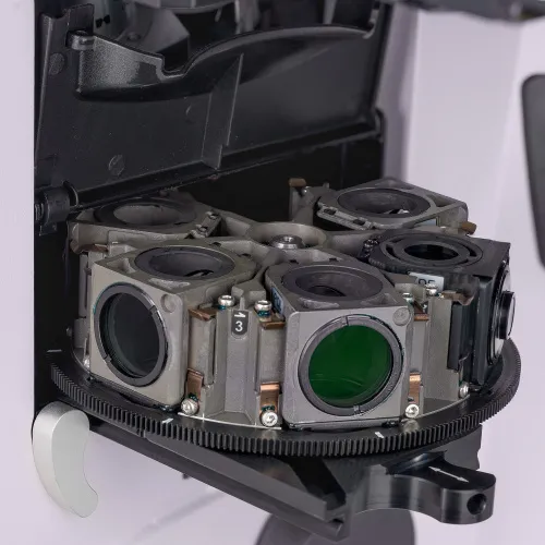 fotografía microscopio metalúrgico invertido MAGUS Metal V790 DIC,  7