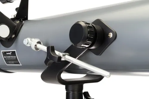 gráfico telescopio Levenhuk Blitz 76 BASE,  7