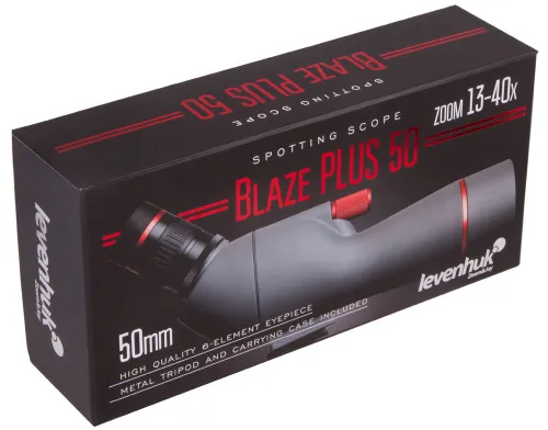 imagen catalejo Levenhuk Blaze PLUS 50,  19